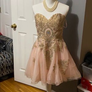 Juniors prom short Dress